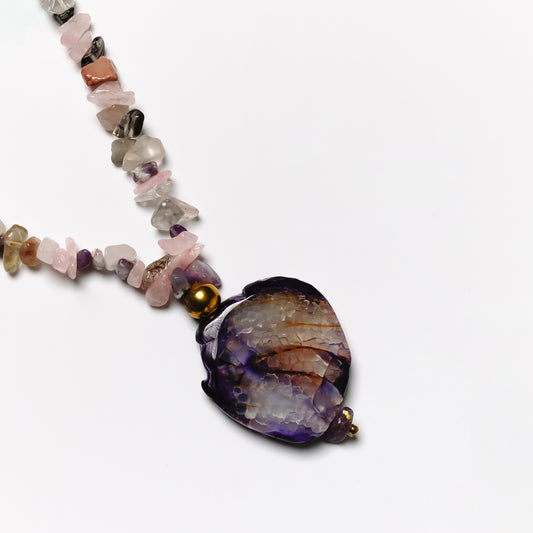 Nebbia viola